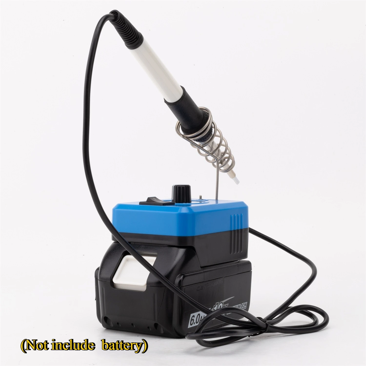 

T12 Smart Li-Ion Soldering Iron for Makita 18V Battery 100-480°C Fast Heating Low Voltage Protection Portable DIY Tool.