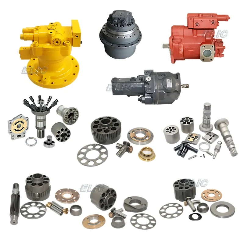 ELIC High Quality Hydraulic Swing Motor Kit For SAKAI TW350 SW350 Road Roller Space Parts For Replacement