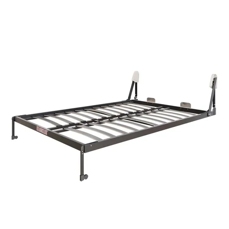 High Quality Hidden Vertical  Lift Wall Bed Hard Ware Kit Folding Mechanism Rotating Bed