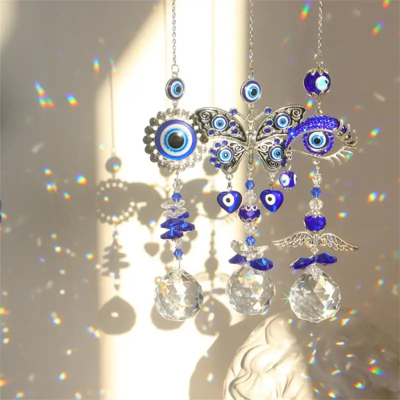 Sun Catcher Eye-catching Unique Charming Trending Exquisite Luxurious Unique Crystal Gift Crystal Pendant Captivating