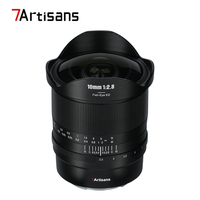 7artisans 10mm f2.8 II full frame wide-angle fisheye lens for Sony E, Nikon Z, Canon RF L mount