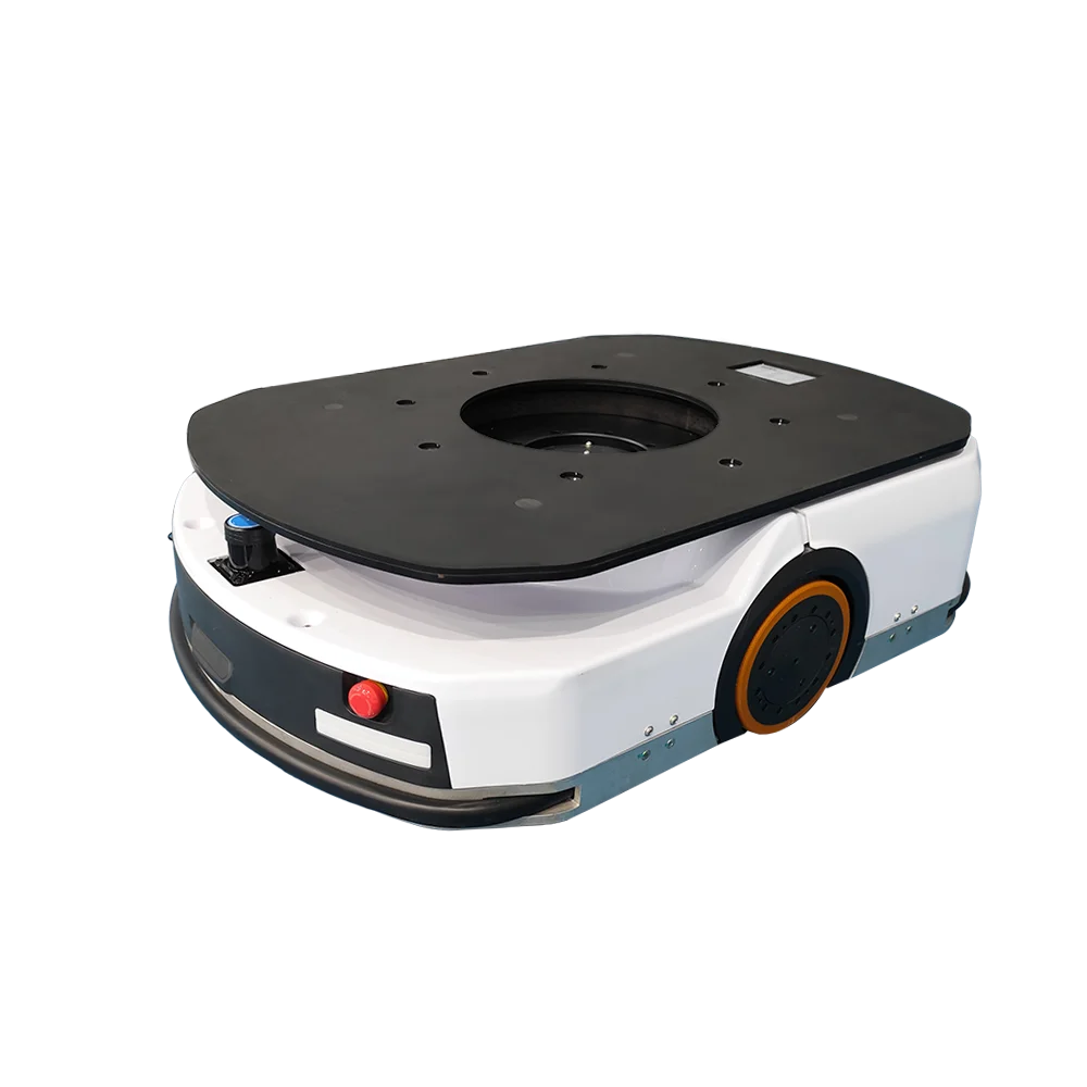 TZBOT Heavy-Duty 1500kg AGV Forklift  Laser SLAM Navigation for Smart Warehouse Automation