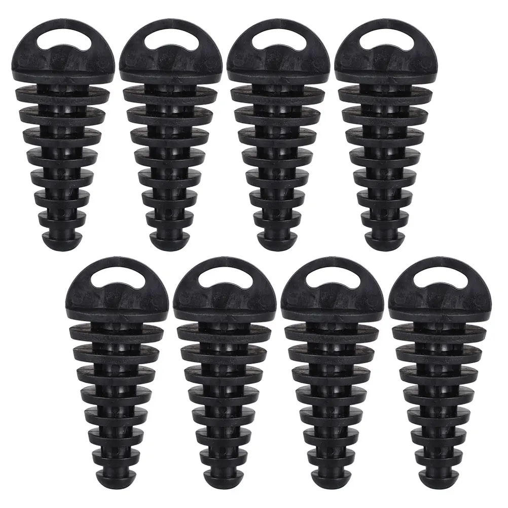 

8pcs Motorcycle Exhaust Plug Waterproof For Muffler Protection Cap Pipe Protector
