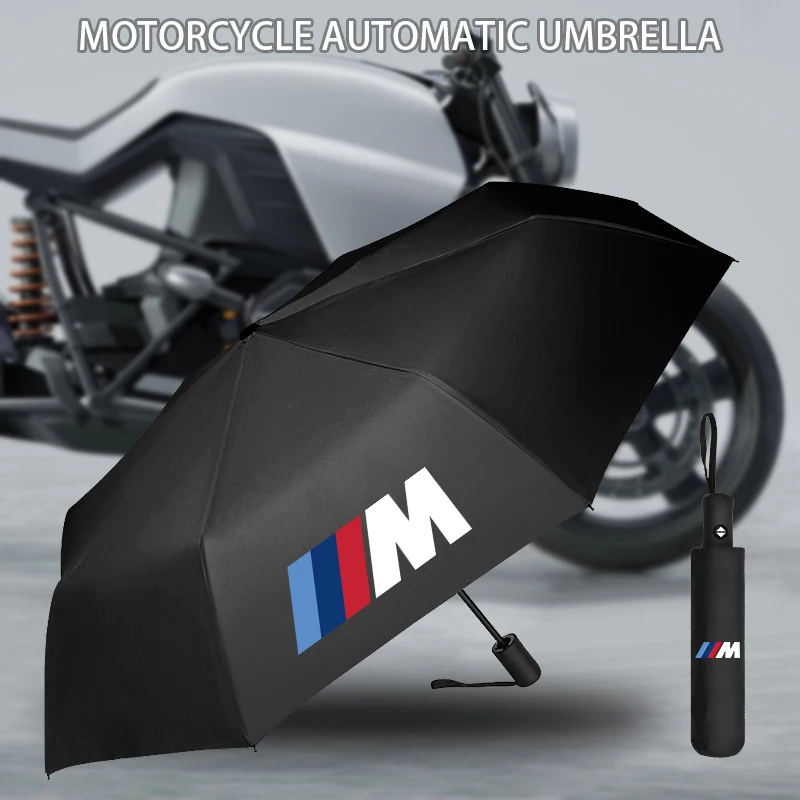 

Motorcycle Folding umbrella Portable automatic sunshade For BMW M S1000RR S1000XR S1000R HP4 R1200GS R1250GS F850