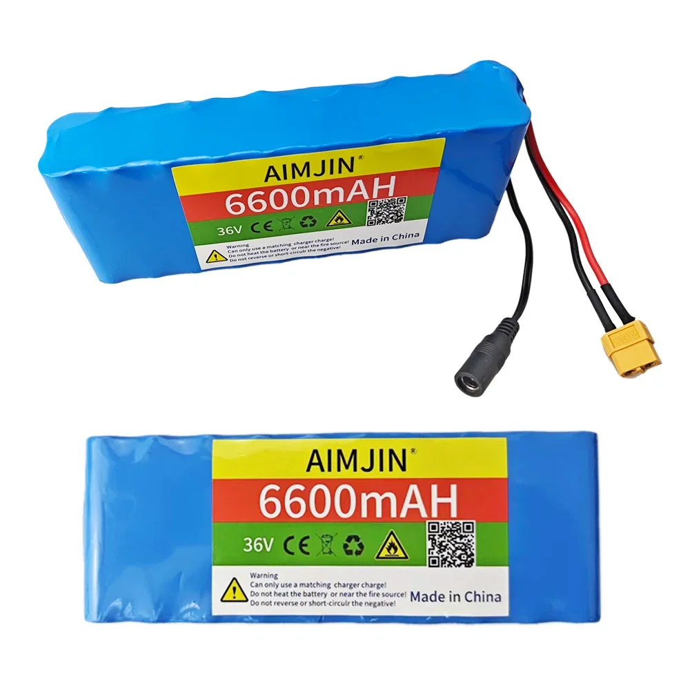 

10S2P 36V 6600mAh 36v 10s2p Scooter Battery Lithium Electric Scooter 500W Electric Scooter Battery