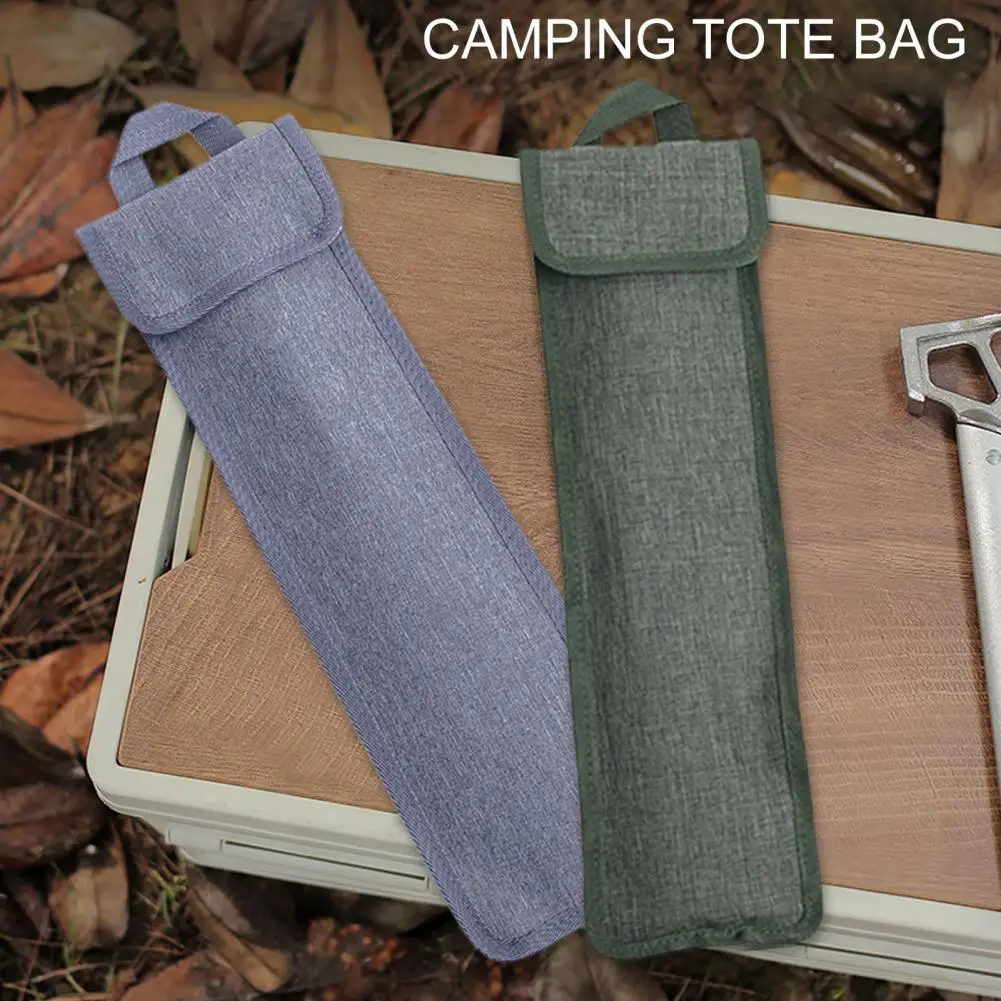 Outdoor Camping Equipment Stake Storage Bag Large Capacity Fastener Tape Hiking Tent Accessories Hammer Stake Nails Storage Bag