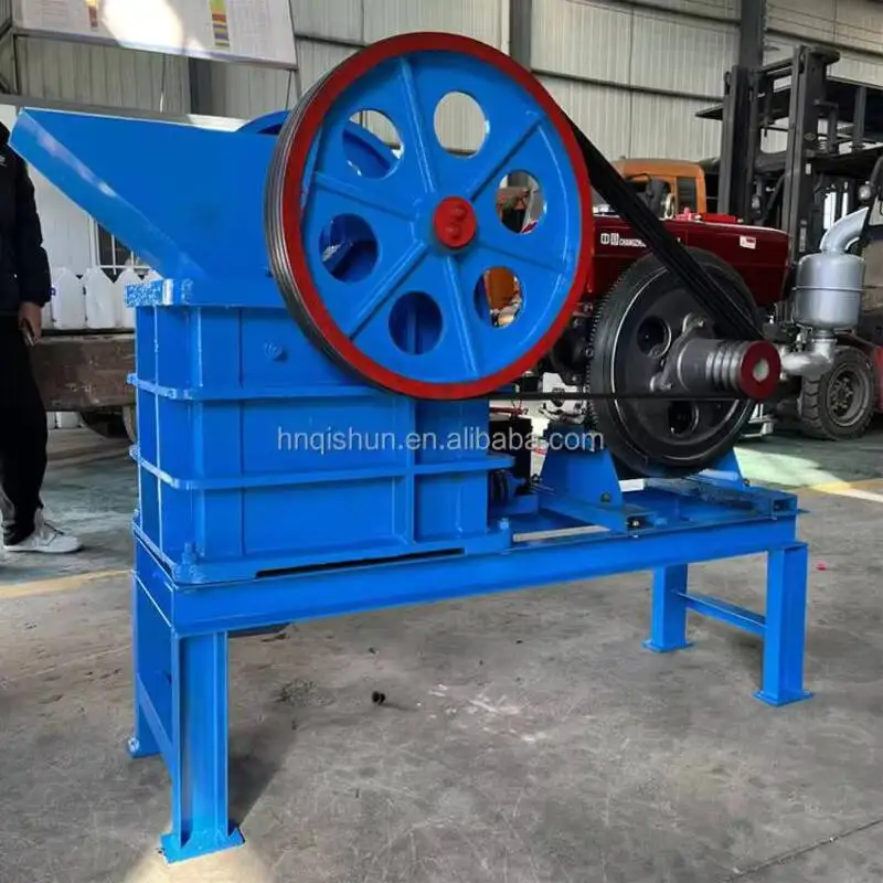 

Easy To Operate And Maintain, The PE220*350 Small Jaw Is A High-Yield, Low-Cost Stone Crusher