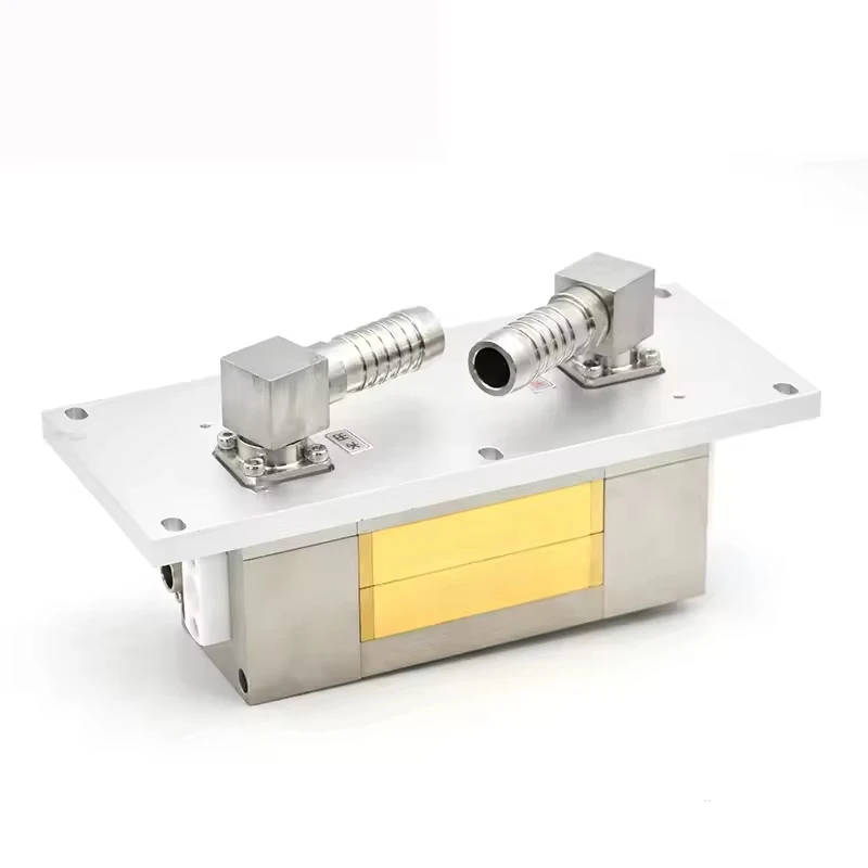 Dual Lamp Laser Cavity Reflector 110-190mm Length New Condition for YAG Laser Welding Cutting Machine 12V for Restaurant Retail