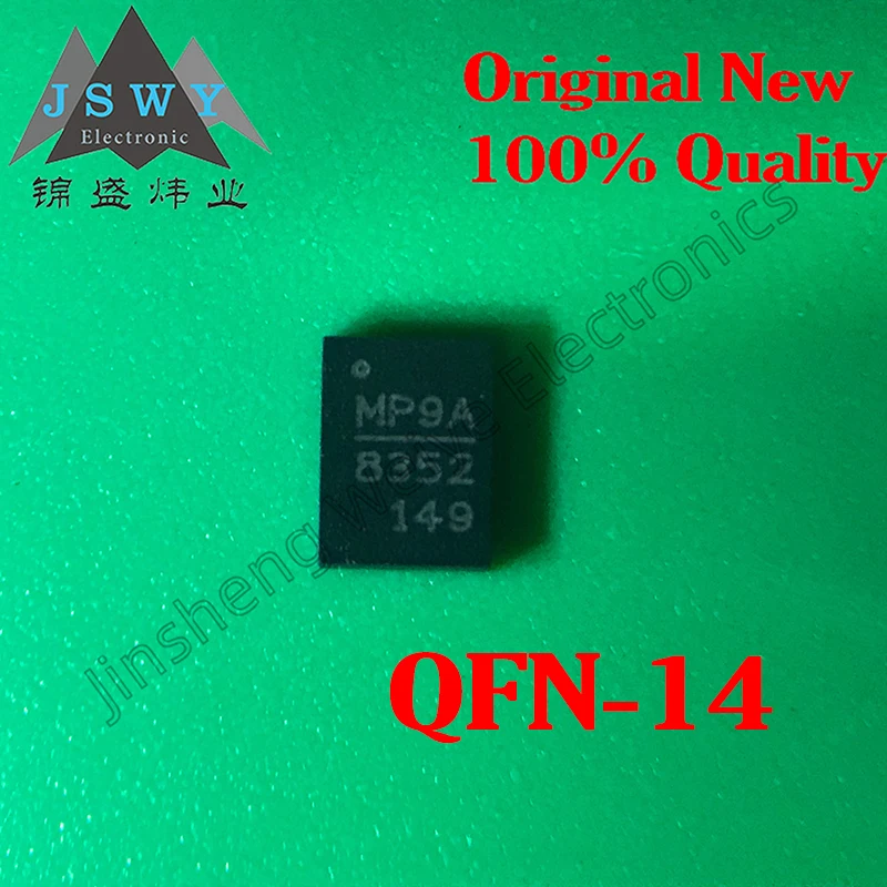 

(5/20pcs) MP8352DL-LF-Z QFN-14 Switching Voltage Regulator Chip Original In Stock Ships Fast!