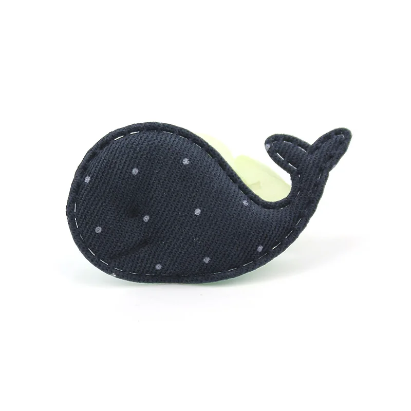 زينة مصنوعة من قماش منقط للأطفال ، زينة مصنوعة يدويًا لدبابيس شعر الأطفال ، أغطية رأس مصنوعة يدويًا ، إكسسوارات سيتان ، بالجملة ، 40 قطعة ، 3*5.5 سنتيمتر