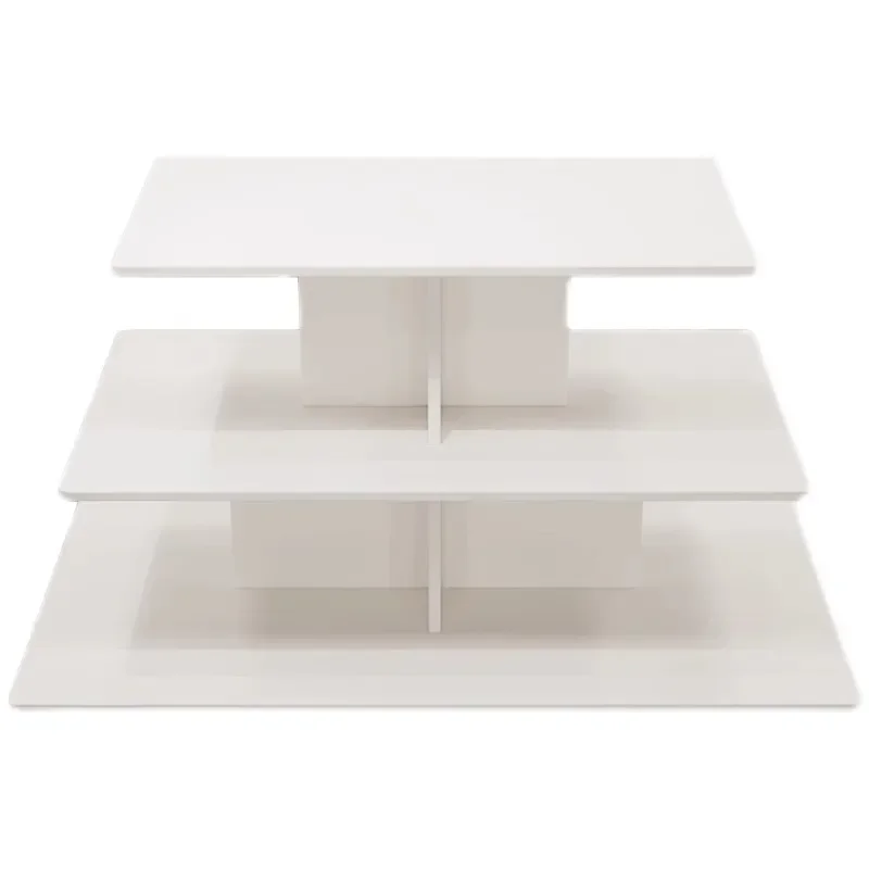 stand Milk stack head display cabinet, snack cabinet, beverage gift display rack promotion