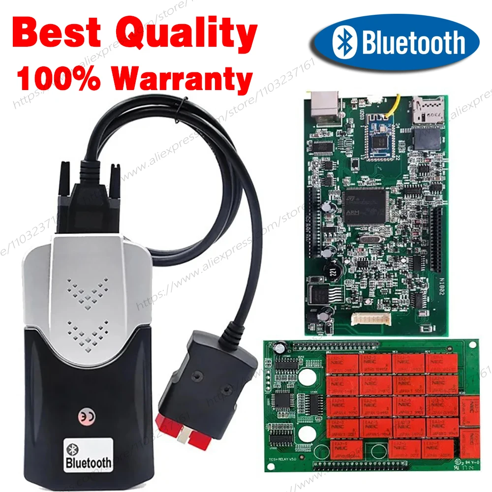 Obd2 Scanner Car Truck Diagnostic VD Ds150e CDP Delphis WOW CDP 2023 2022 2021 V3 NEC Diagnostic Tool VCI with KEYGEN Bluetooth