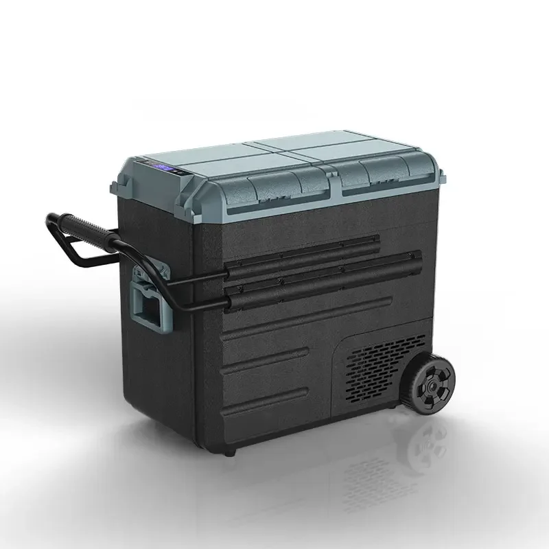 WEG-65 Tragbarer Autokühlschrank für Picknick, Angeln und Reisen