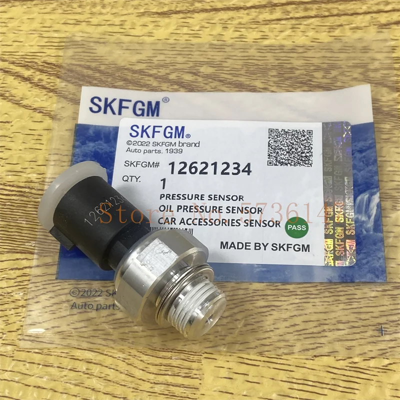 

Oil Pressure Sensor OEM# 213-4411 12621234 12596951 For Chevy Chevrolet Silverado Suburban Tahoe Trailblazer CADILLAC HUMMER