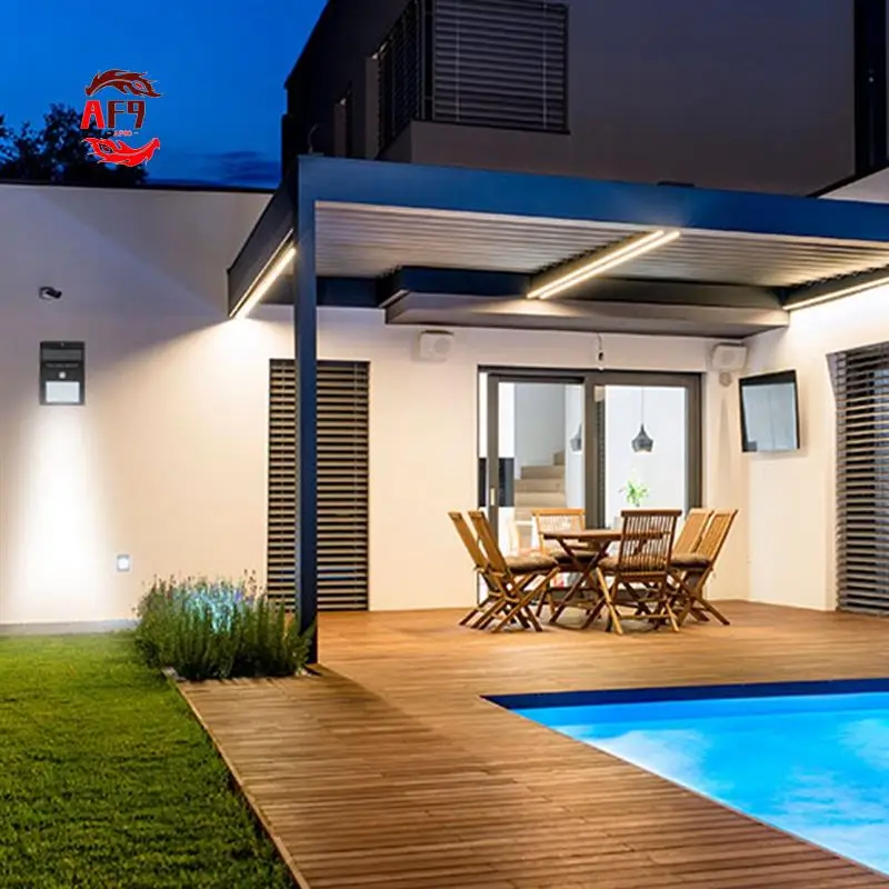 

AF90-Solar Light Fence Solar Lights Ultra-Bright Solar Lights Outdoor With 3 Modes