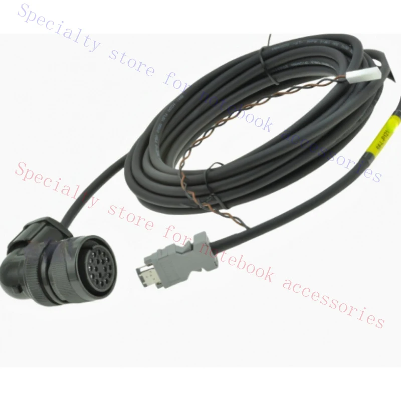 A+  1pcs Replacement  Power cable  for S6-L-P121-10.0 Servo Motor Accessories  10m