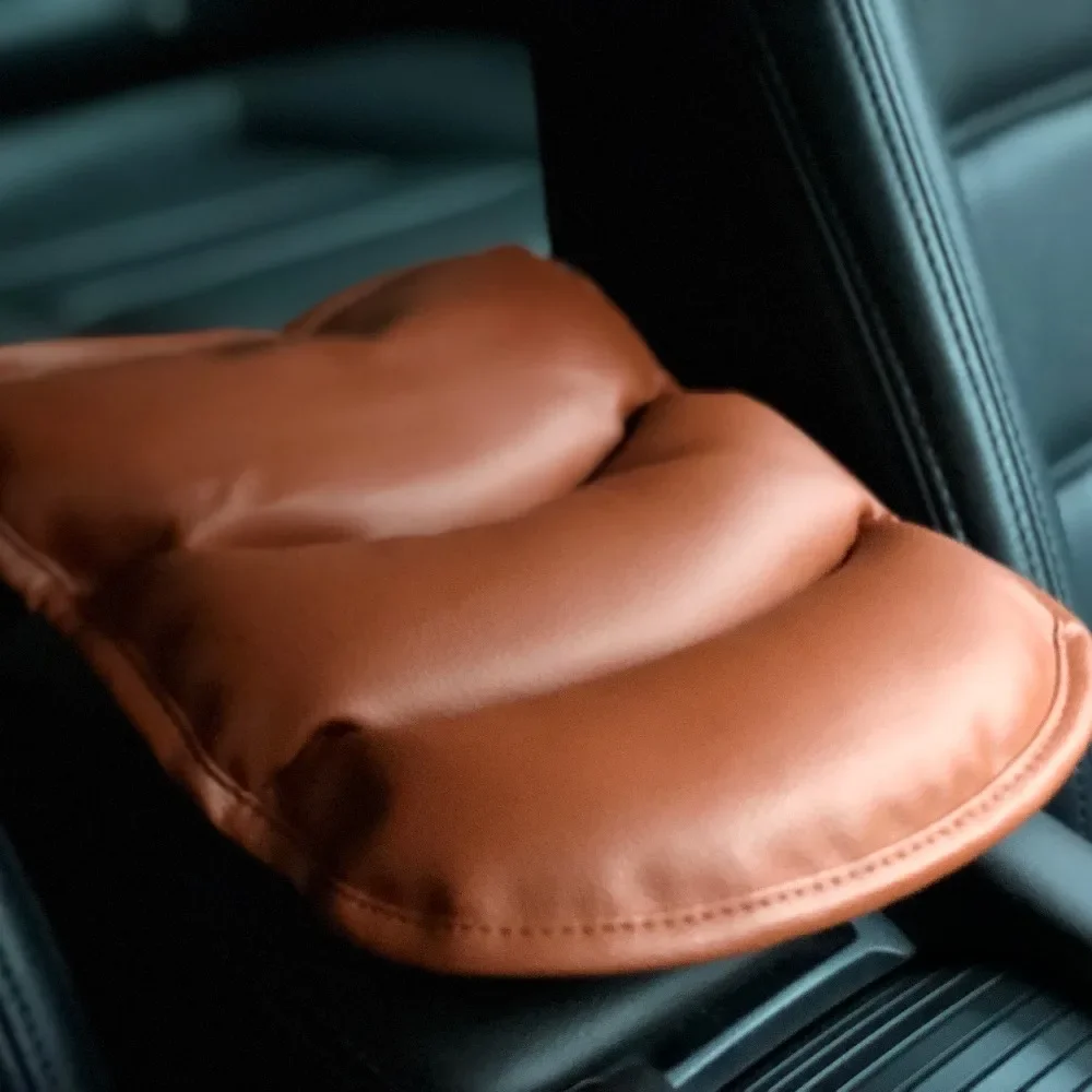 Car Central Armrest Box Pad For Touareg Tiguan Polo Passat CC Golf Teramont EOS Scirocco Sharan Fox Ameo Arteon C-Coupe Spotr