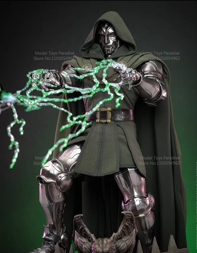 HotToys CMS022 1/6 수집용 장난감 닥터 둠 스페셜 에디션 빅터 폰 둠 남성 악당 군인 12'' 액션 피규어 모델