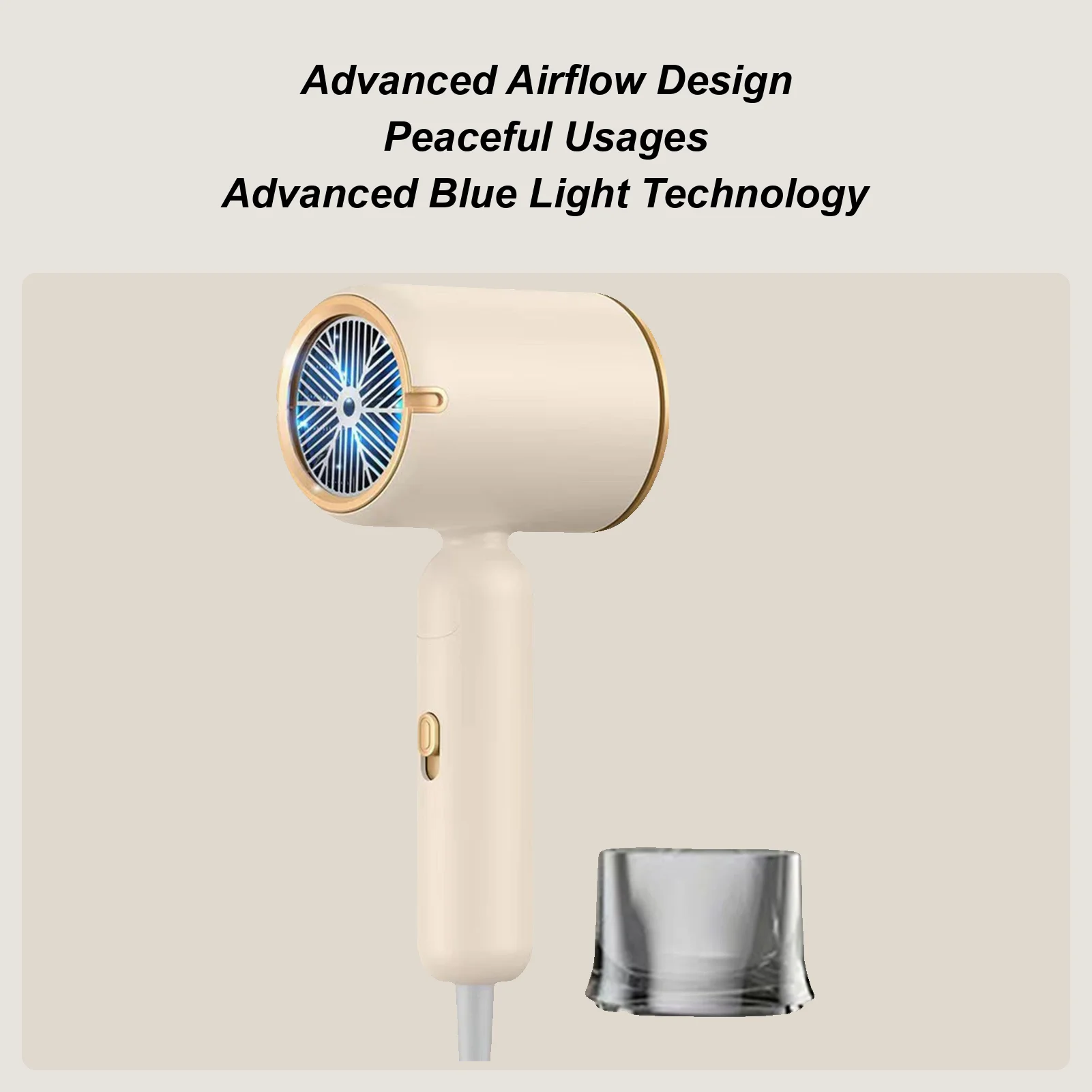 

Складной фен, складной вентилятор, контроль температуры, 1500 Вт, шумоподавление, профессиональный портативный для домашнего салона