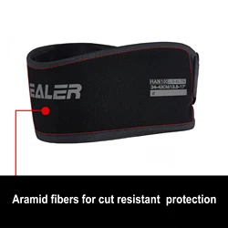 HAN100Ice hockey professional neck guard