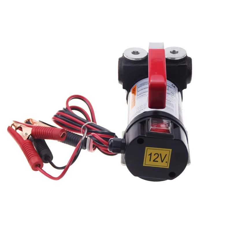 Universal 12v dc pump extractor motor oil diesel fuel transfer pump for truck marine ship car