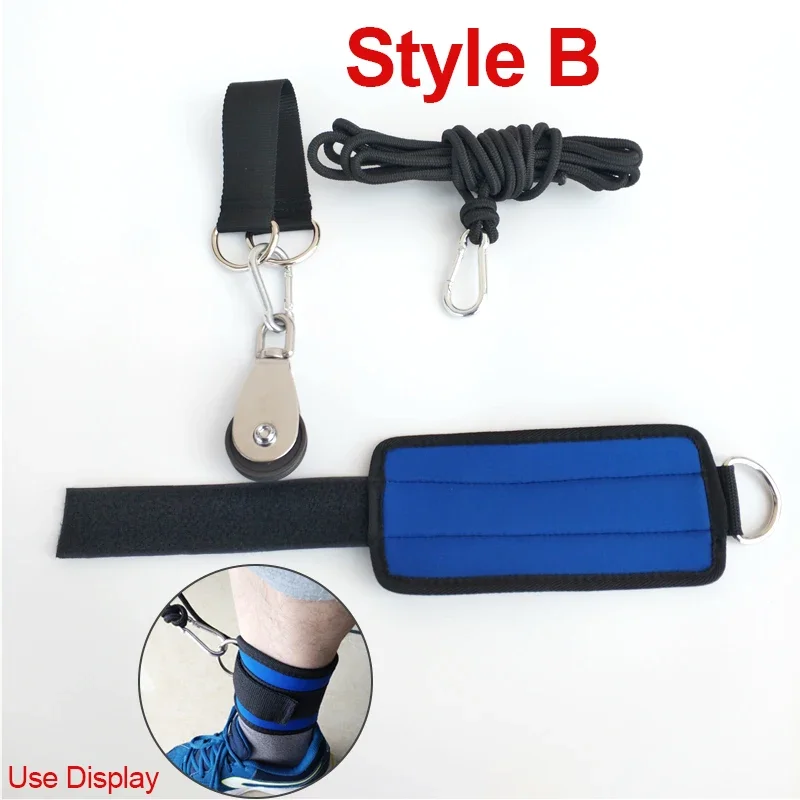 

Носилки для связок ног со шкивом для кунг-фу, тхэквондо, силовые тренировки ног, разделенная машина, тренажер для растягивания ремня