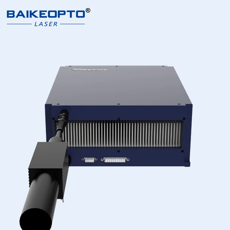 Draagbare Raycus RFL-P100QA 100W Q-switched pulsevezellaser