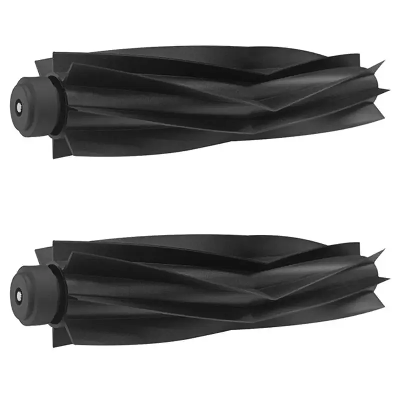 A84X-2X Main Brush For Eufy X9 Pro Robot Vacuum Cleaner Accessories Washable Anti-Tangling Rubber Roller Brush