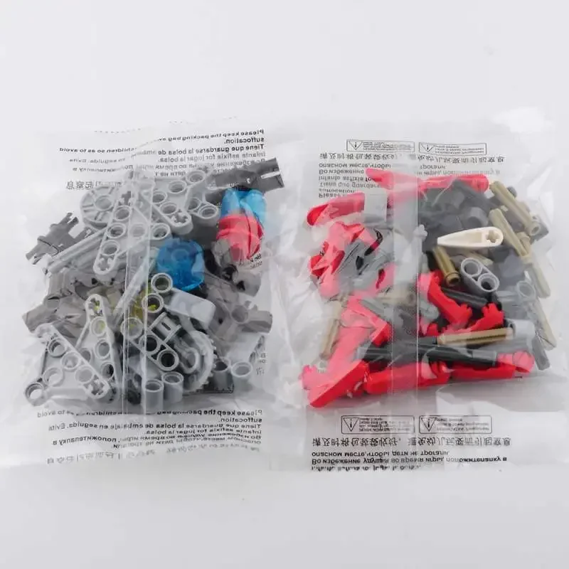 Bloques técnicos con función de potencia MOC para Legoeds EV3 Mindstorms 45560 45544 Core, Robot DIY, juguete educativo, bloques de construcción de aprendizaje