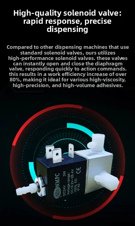 NT-983A Silicone Dispensing Machine Fully Automatic UV Glue Dispensing Machine