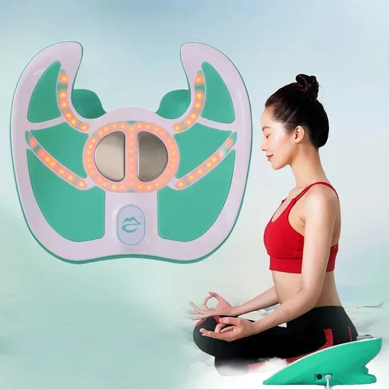 EMS femmes plancher pelvien bout à bout Machine électrique plancher pelvien Stimulation musculaire réparation postnatale chaise d'incontinence urinaire