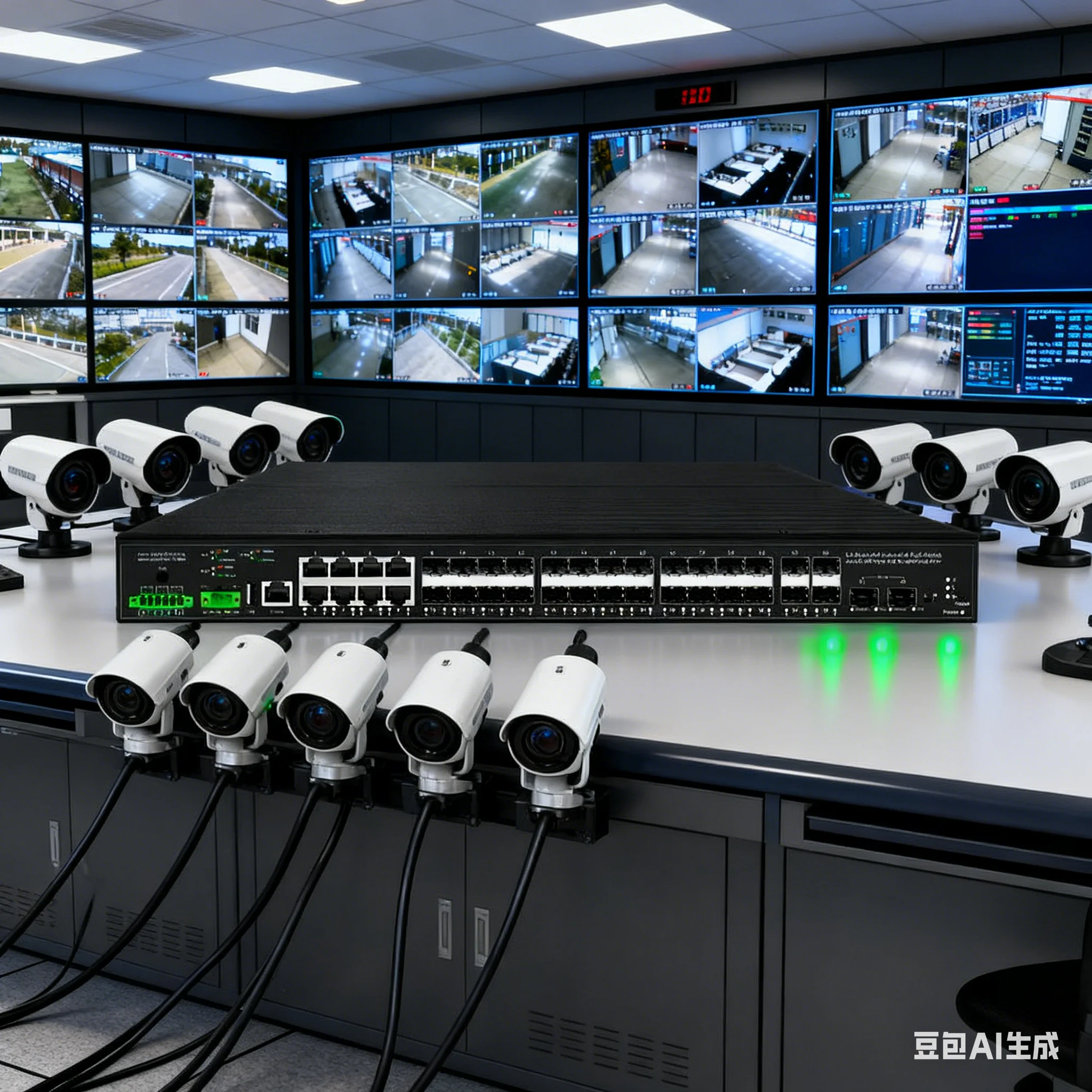 Enlace ascendente 10G, interru - Sfp+ 10G Managed Switch 8 Port reseña y precio