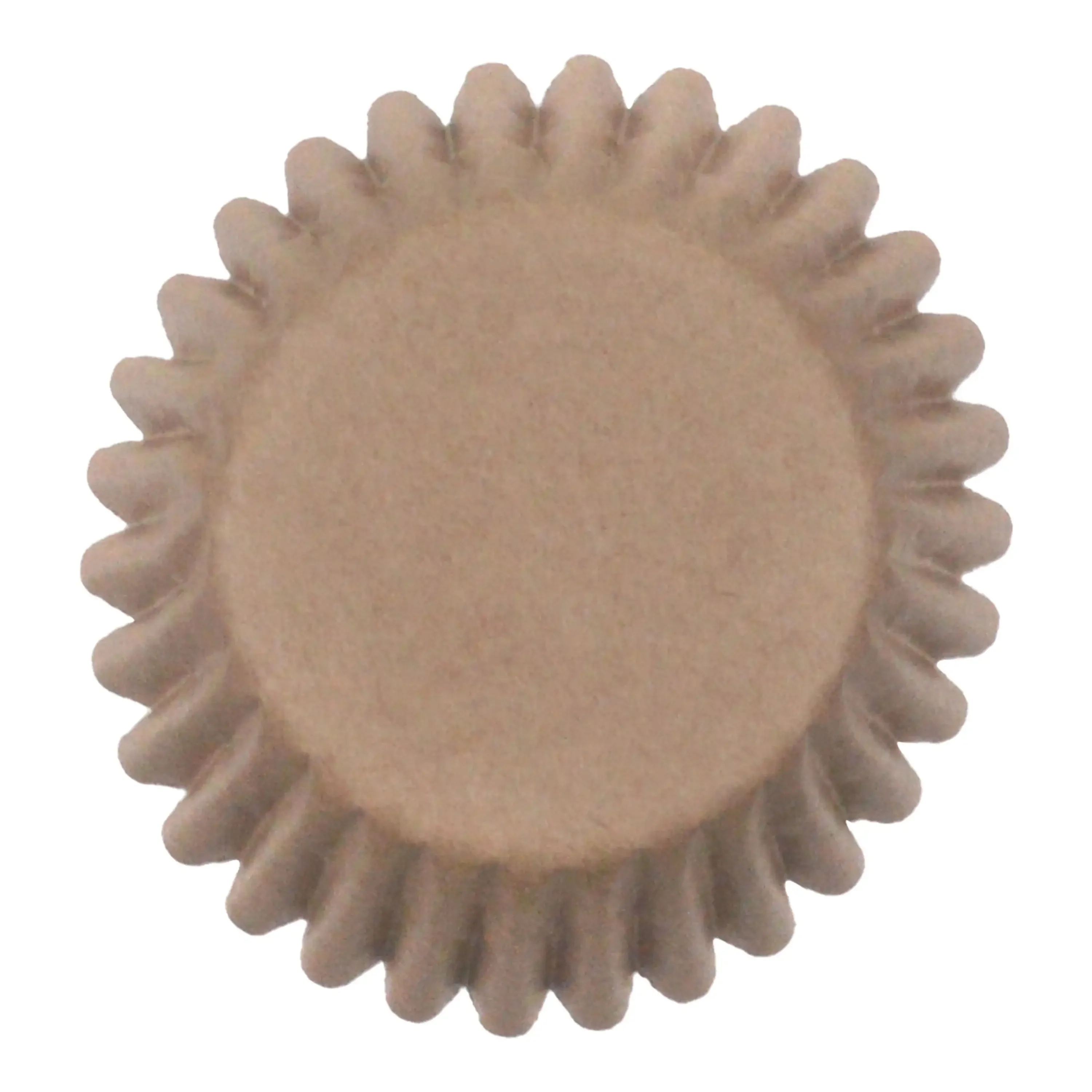 1.25 in Dia Bottom, 100 ct Mini Paper Baking Cup - Kraft Color, Everyday, Baking Cup, image 4