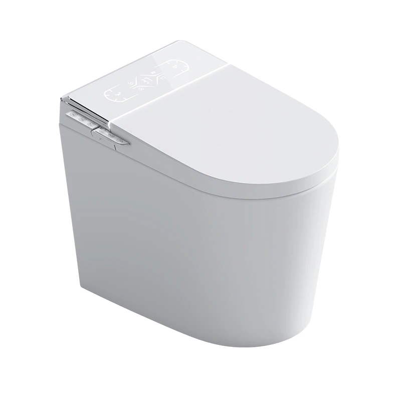 

High Quality Smart Floor-mounted Automatic Electric Toilet Sanitary Ware Remote S-Trap for Bathroom Ceramic Intelligent Toilets