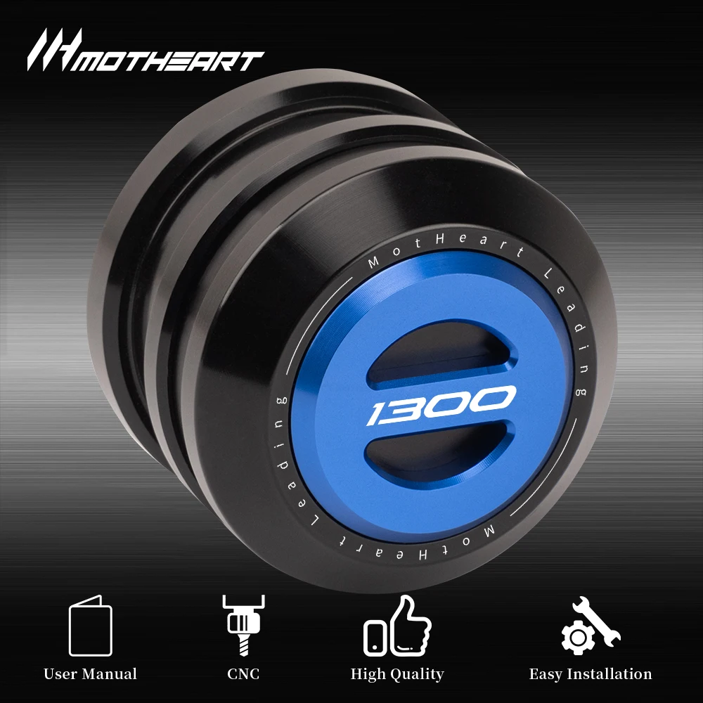 Motorcycle Rear Axle Sliders For K1300GT K1300R K1300S Swingarm Wheel Axle Protectors CNC 6061 Aluminum Anodized Accessories