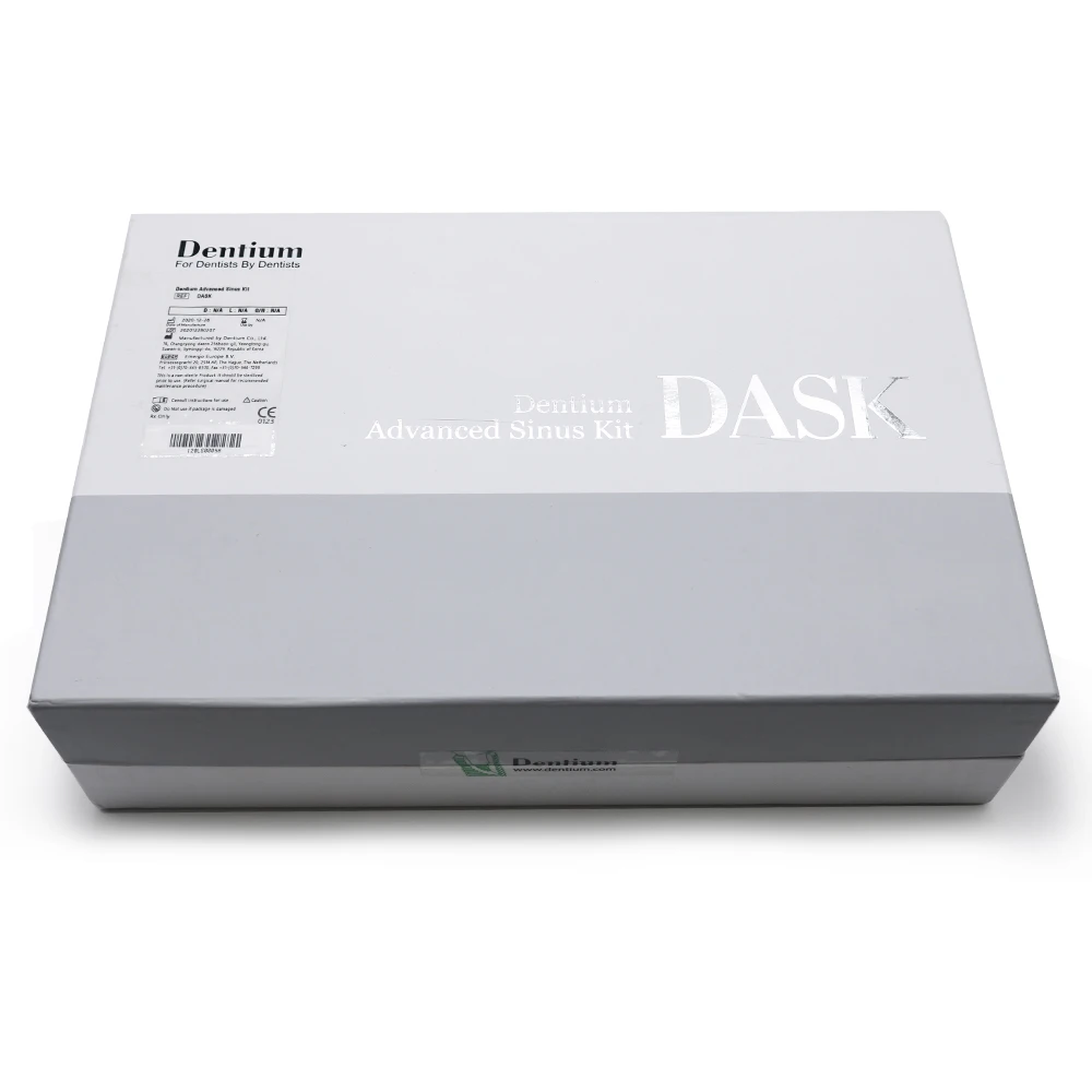DASK Sinus Lift Drill Kit Dental Implant Surgical Instrument Professional Grade for Oral Surgery