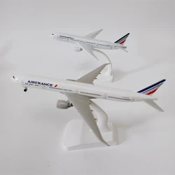 AIR FRANCE Airlines Boeing 777 B777 Airways AirFrance Diecast Airplane Model Plane Aircraft w Wheels MODEL Toys Alloy Metal