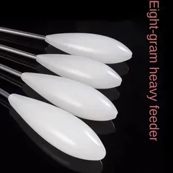1Pcs Acrylic Fishing Floats Set Buoy Bobber Plastic Casting Bombarda Inline Surface Float Carp Fishing Terminal Tackle 6g-80g