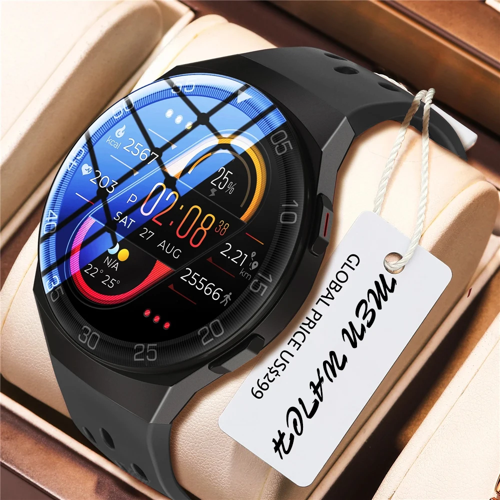 

2024 New Silicone Strap Digital Watch Men Sport Watches Electronic LED Male Smart Watch For Men Clock Waterproof Bluetooth Call