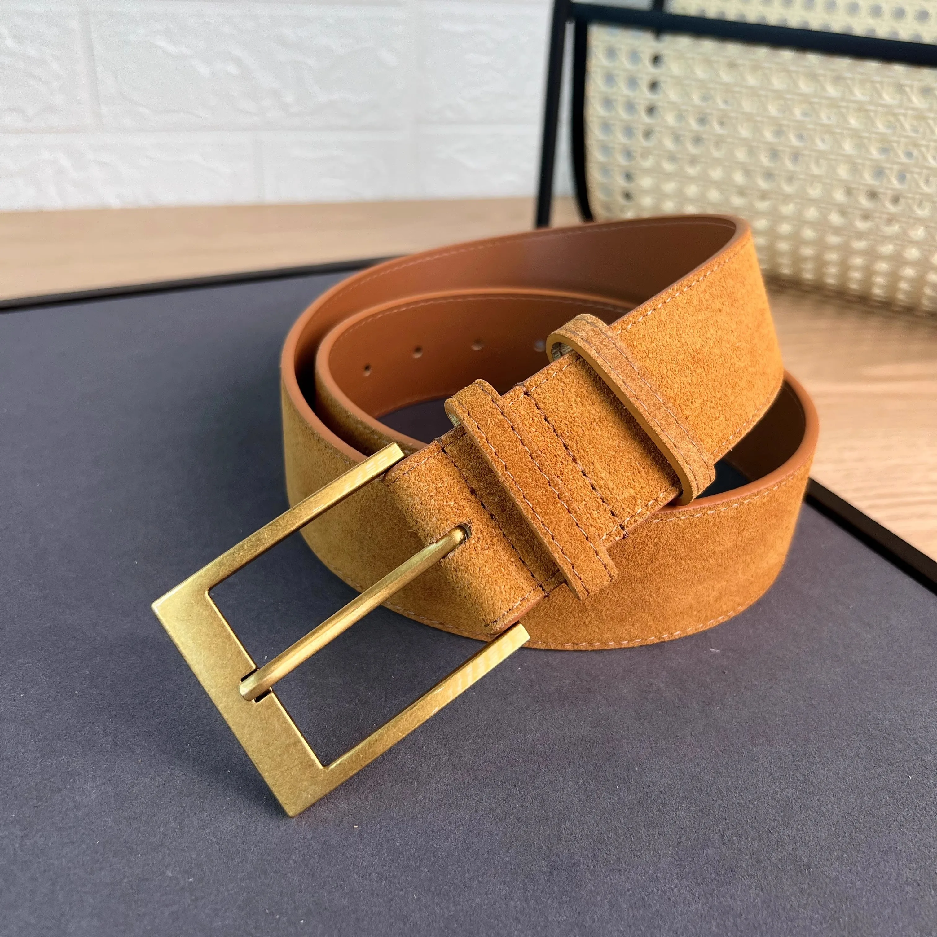 ผู้หญิงวินเทจหนังนิ่มเทียมหนังแท้รัดตัวหญิงคัมเมอร์บันด์โค้ตเข็มขัดชุดตกแต่งเข็มขัดกว้าง J1553