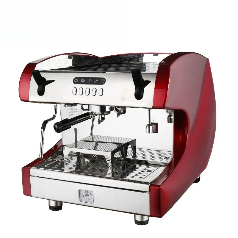 Semi-automatic coffee machine, single-head Italian semi-automatic coffee machine, high cup version