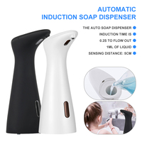 200ml Liquid Soap Automatic Liquid or Foam Soap Dispenser Intelligent Induction Foam Machine for Hand Washing Kitchen Bathroom