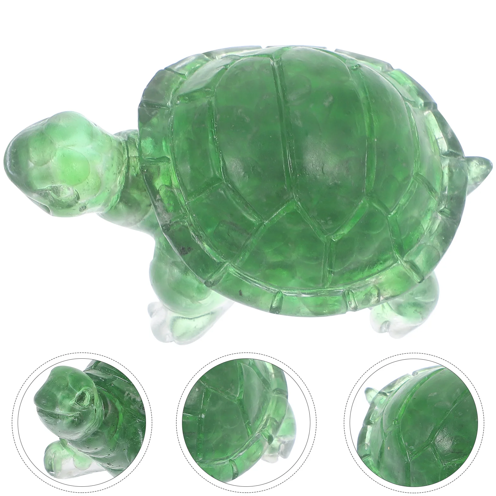 

Turtle Ornament Crystal Figurine Statue for Home Decoration Natural Garden Sculptures Quartz