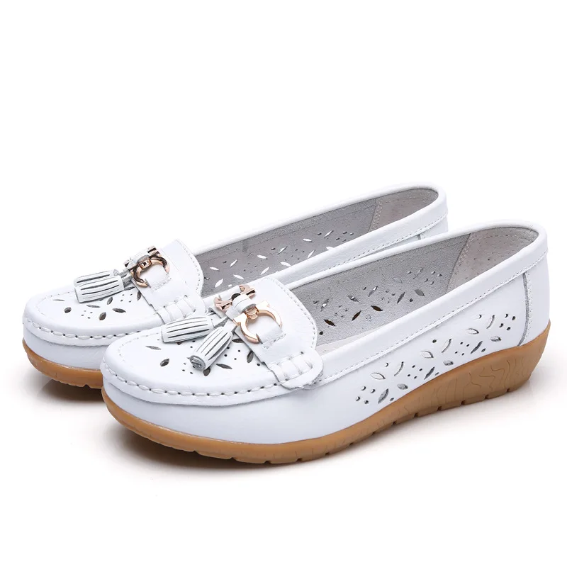 Women Shoes Slip On Loafers For Ballet Flats Women Moccasins Casual Sneakers Zapatos Mujer Flat Shoes For Women Casual Shoes