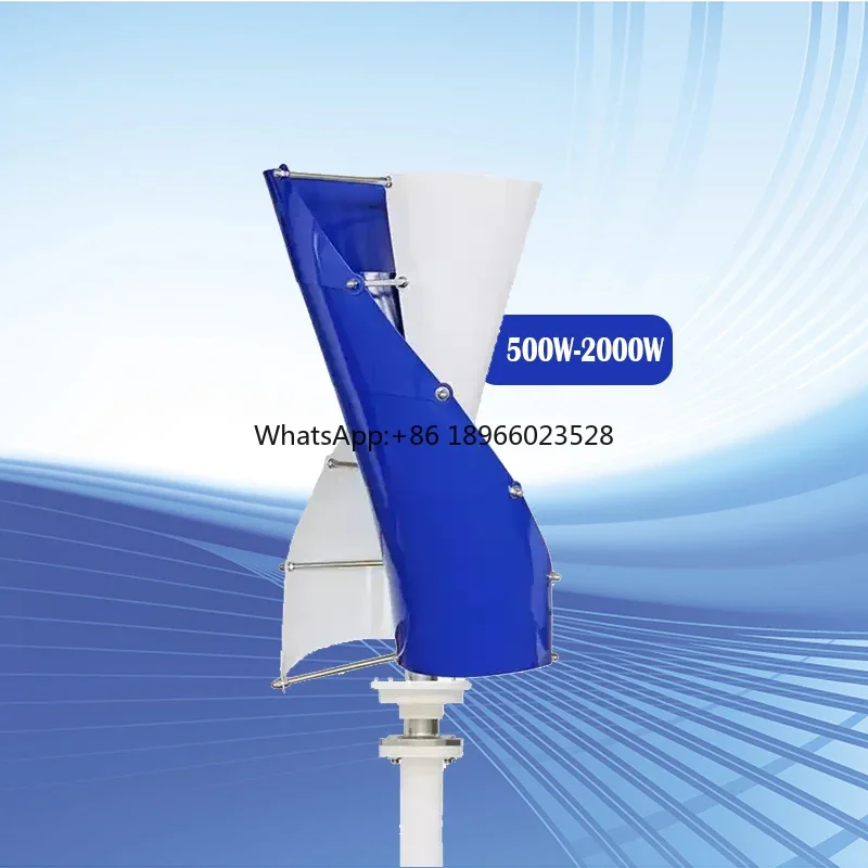 Best Quality 500w 800w 1kw  12v 24v Horizontal Shaft Wind Turbine Camping Wind Power Generator