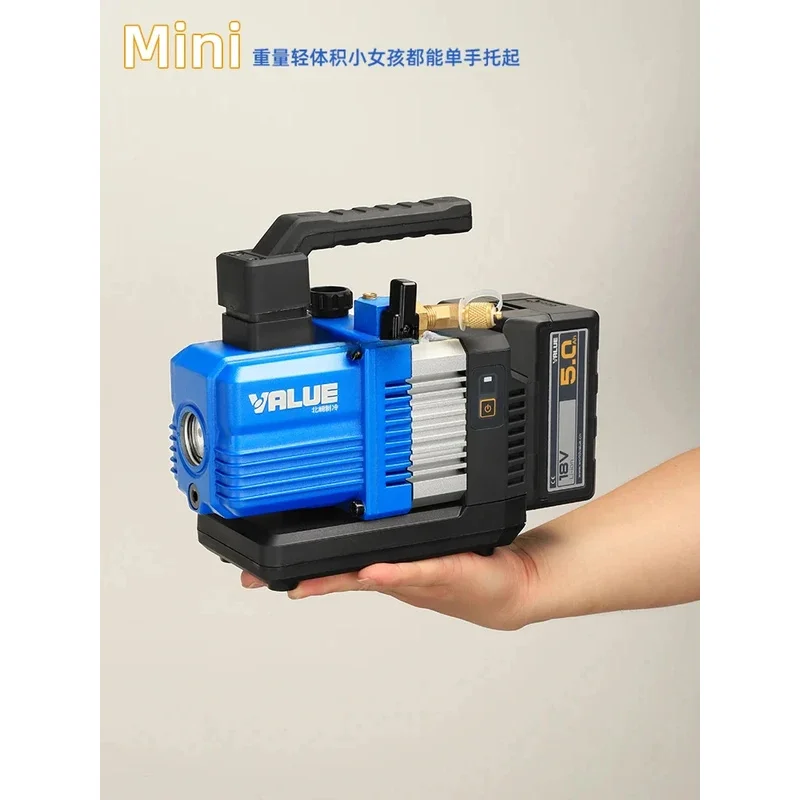 Wireless Lithium Battery R32 Vacuum Brushless Rechargeable Pump Refrigeration Air Conditioner