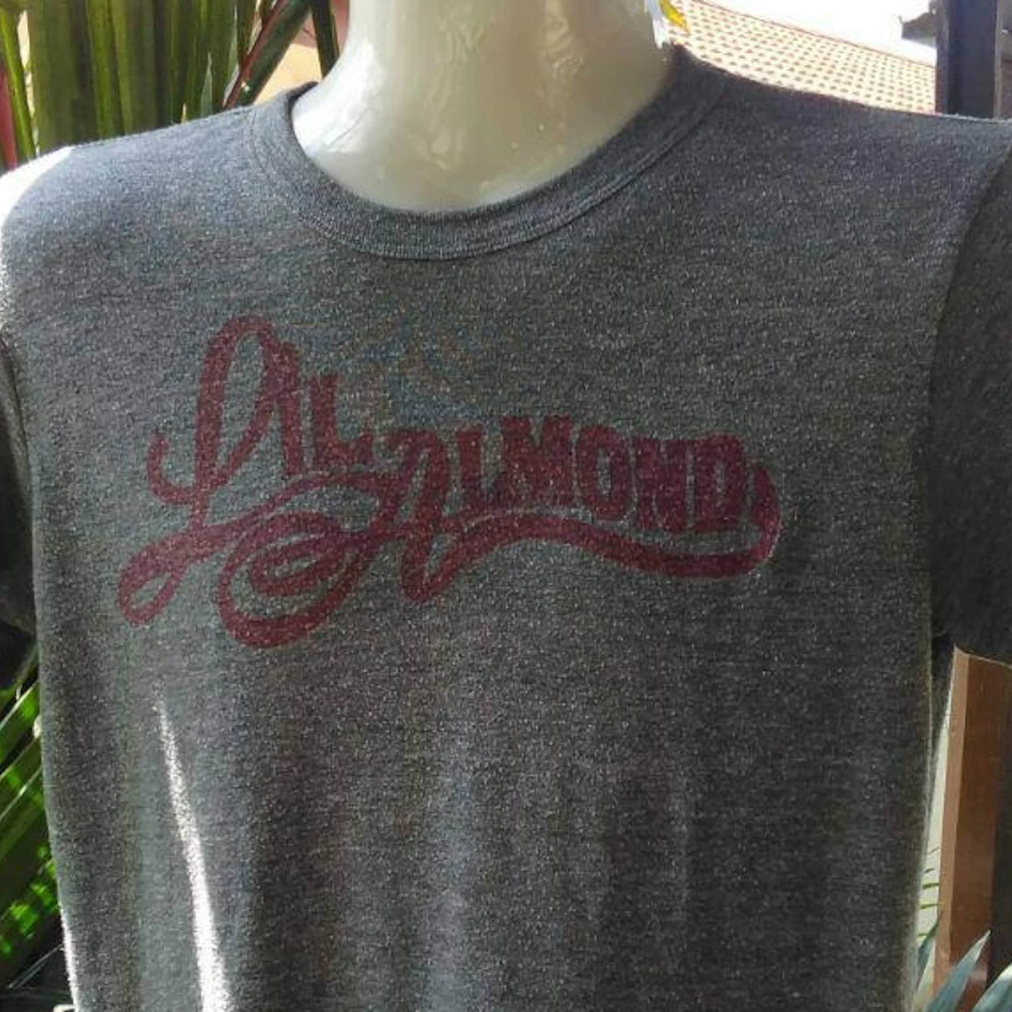 Vintage Clothing Lil Almond t-shirt Made In USA Size L