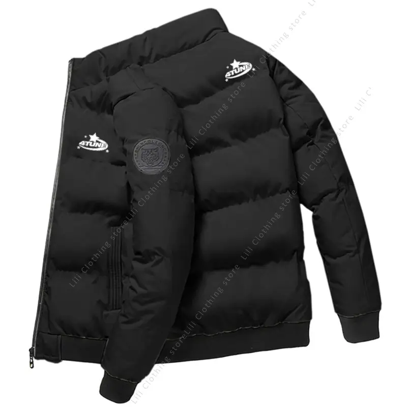 2026 Men Down Jackets Parker Coat Parker Jacket Thick Warm Winter Cold and Waterproof Clothing Men's Puffer Jackets Windbreaker - Image 2