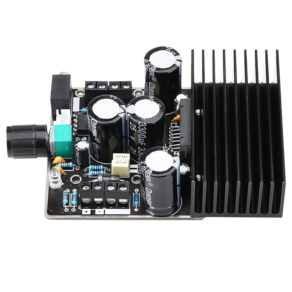 DC 9V~18V TDA7850 High Power Amplifier Board 2.1 Channel 80Wx2+120W HiFi Stereo Subwoofer Class AB Car Amplifier