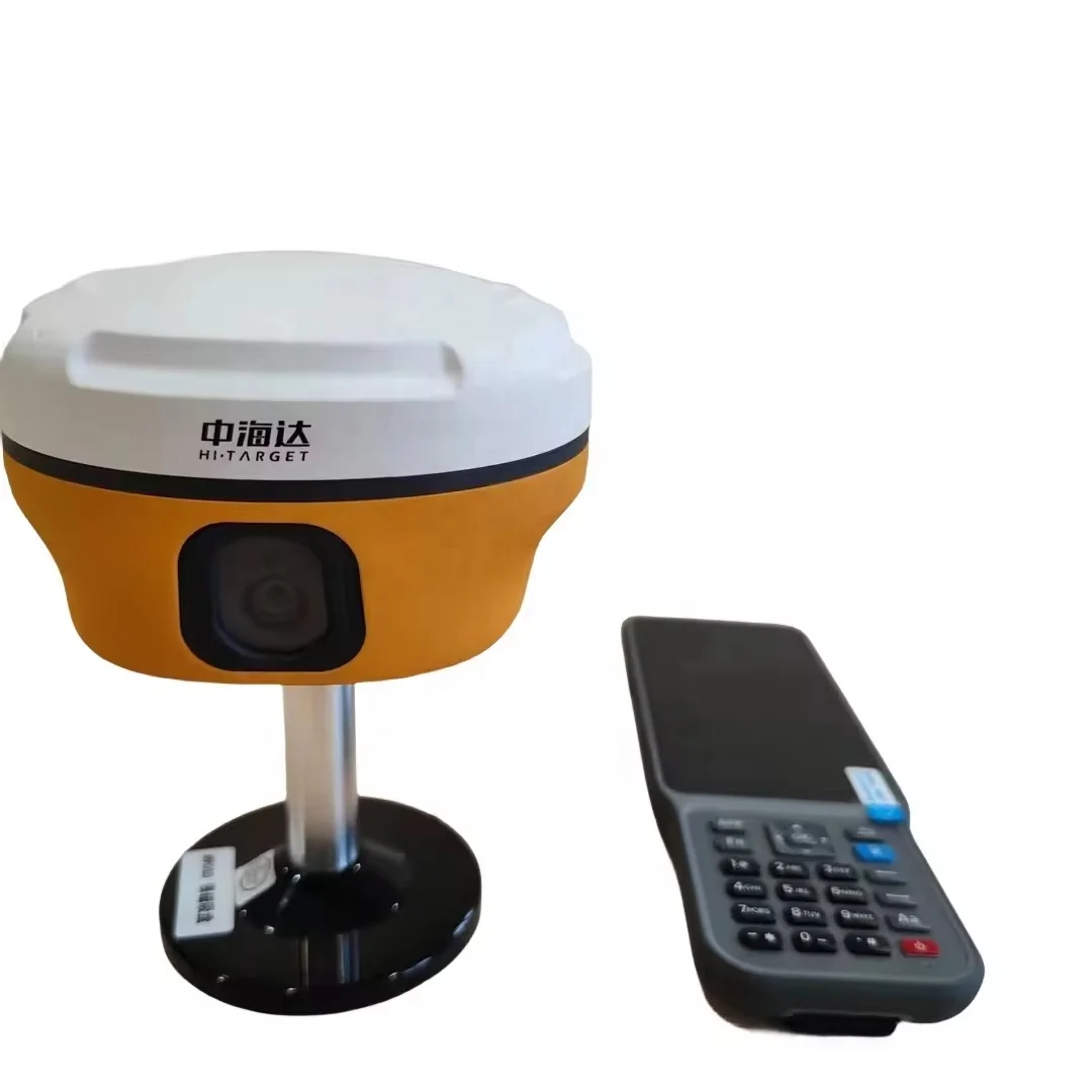 Hi-Target V5 With 1408 Channels V5 GPS RTK Professional Dual Cameras For Surveying GNSS RTK